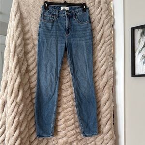 Abercrombie and fitch Women's Blue Jeans